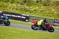 Middle Group Red Bikes